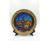 Национальные сувениры тарелка Азербайджан